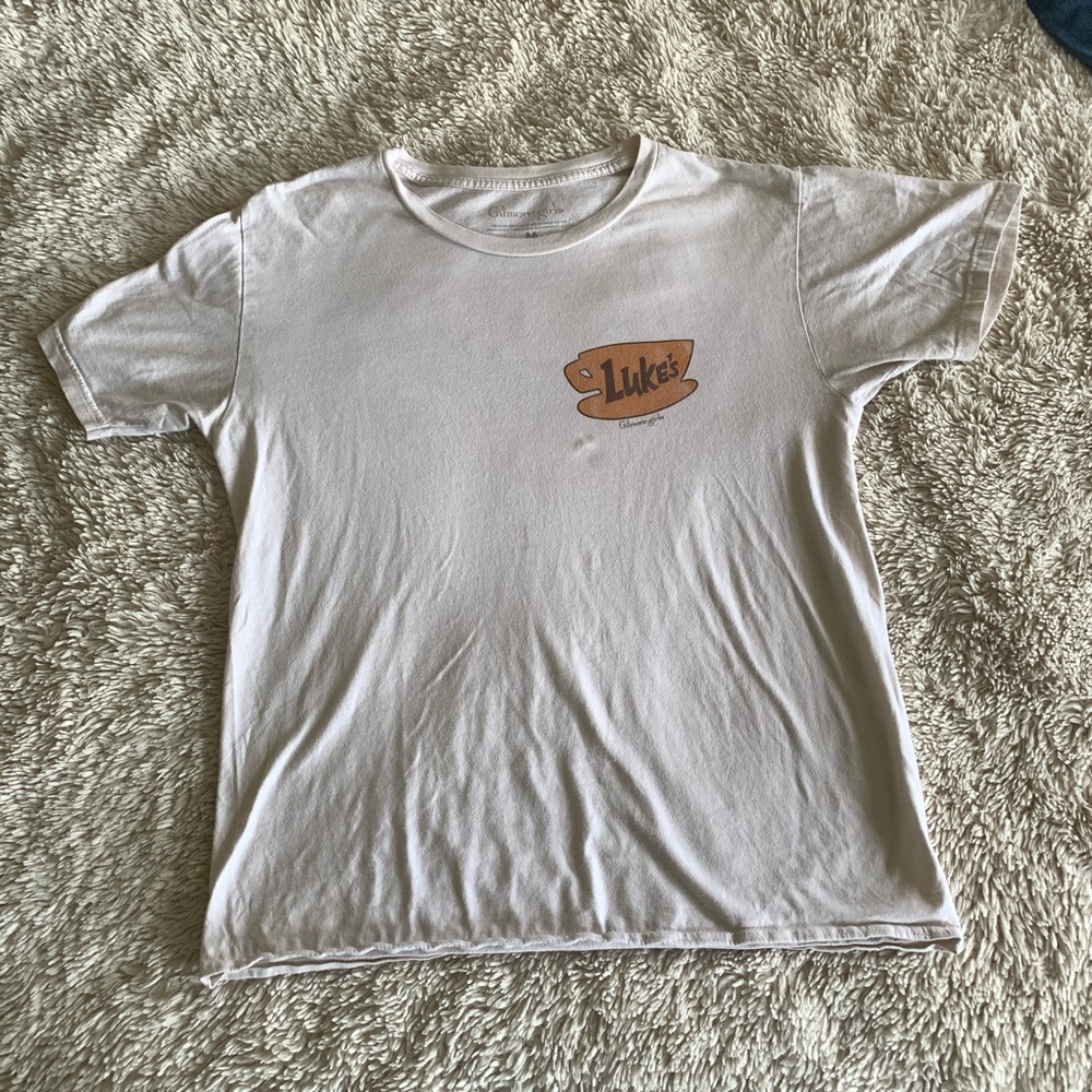Gilmore Girls Luke’s diner tshirt